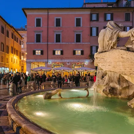 Casa de hóspedes Rhea Silvia Luxury Navona 4*