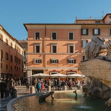 Rhea Silvia Luxury Navona 4* Roma