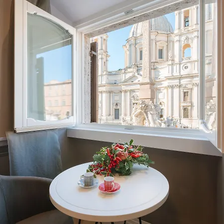 Rhea Silvia Luxury Navona בית הארחה רומא