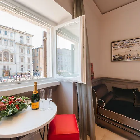 Rhea Silvia Luxury Navona 4* רומא