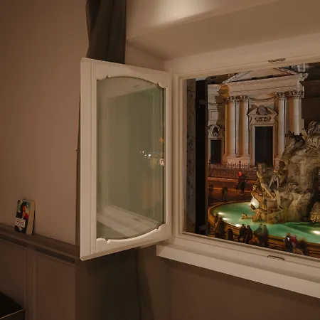 Rhea Silvia Luxury Navona בית הארחה