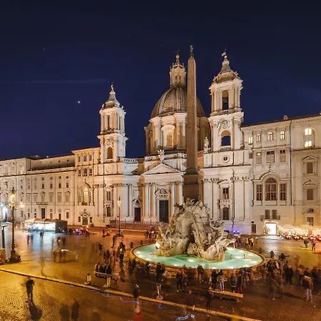 Rhea Silvia Luxury Navona Pensjonat 4*