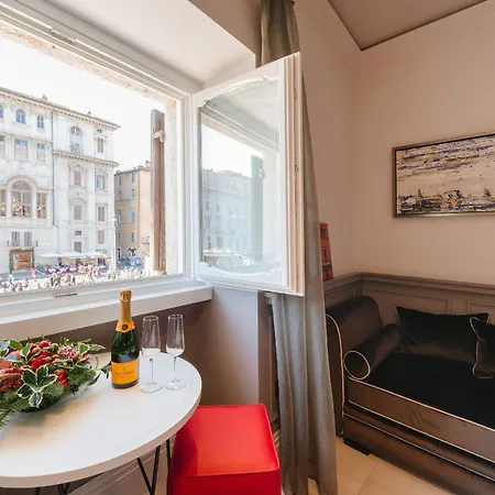 Pensjonat Rhea Silvia Luxury Navona Rzym