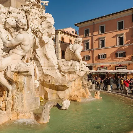 Pensjonat Rhea Silvia Luxury Navona Rzym