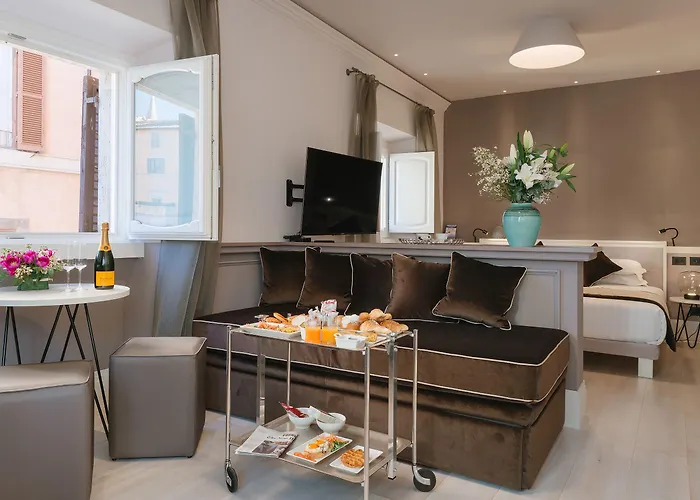 Rhea Silvia Luxury Navona 4* Ρώμη