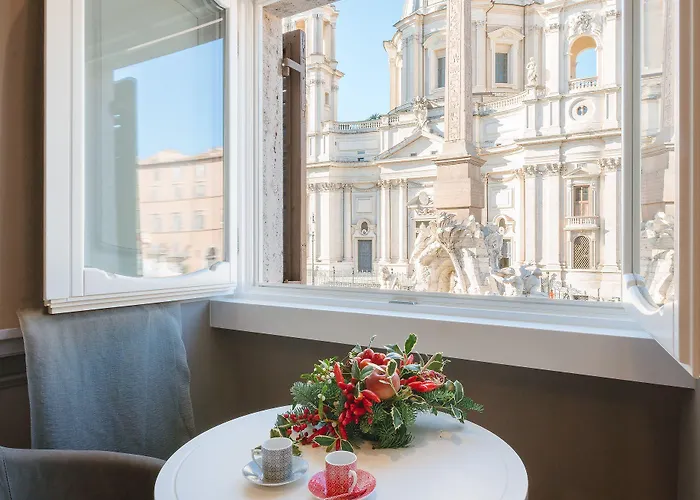 Rhea Silvia Luxury Navona Πανσιόν Ρώμη