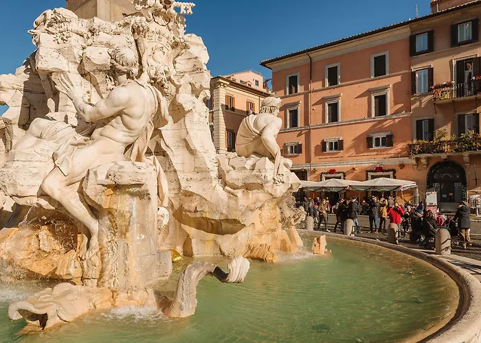 Rhea Silvia Luxury Navona 4* Ρώμη