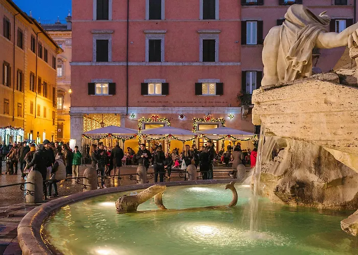 Πανσιόν Rhea Silvia Luxury Navona 4*