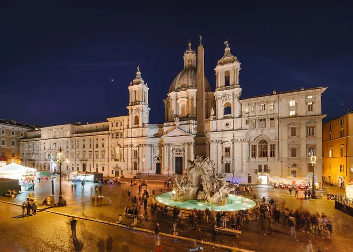 Rhea Silvia Luxury Navona Πανσιόν 4*