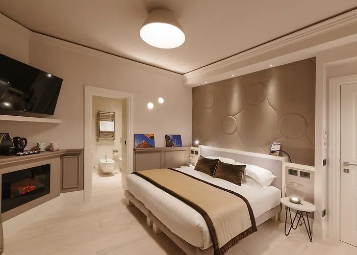 Πανσιόν Rhea Silvia Luxury Navona 4*