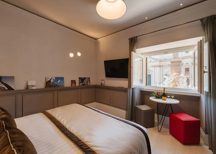 Rhea Silvia Luxury Navona 4*