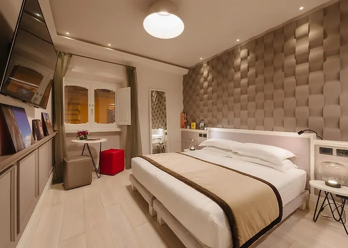 Rhea Silvia Luxury Navona Πανσιόν