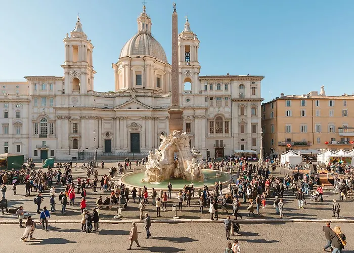 Πανσιόν Rhea Silvia Luxury Navona