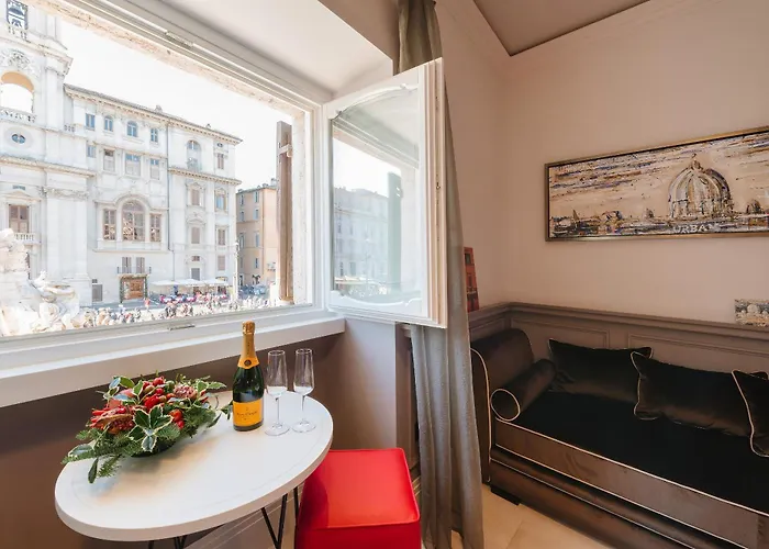 Πανσιόν Rhea Silvia Luxury Navona Ρώμη