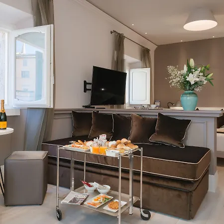 Rhea Silvia Luxury Navona 4* Rom